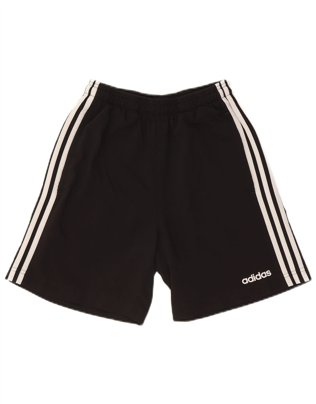 Adidas Short de sport pour homme Petit Noir Polyester