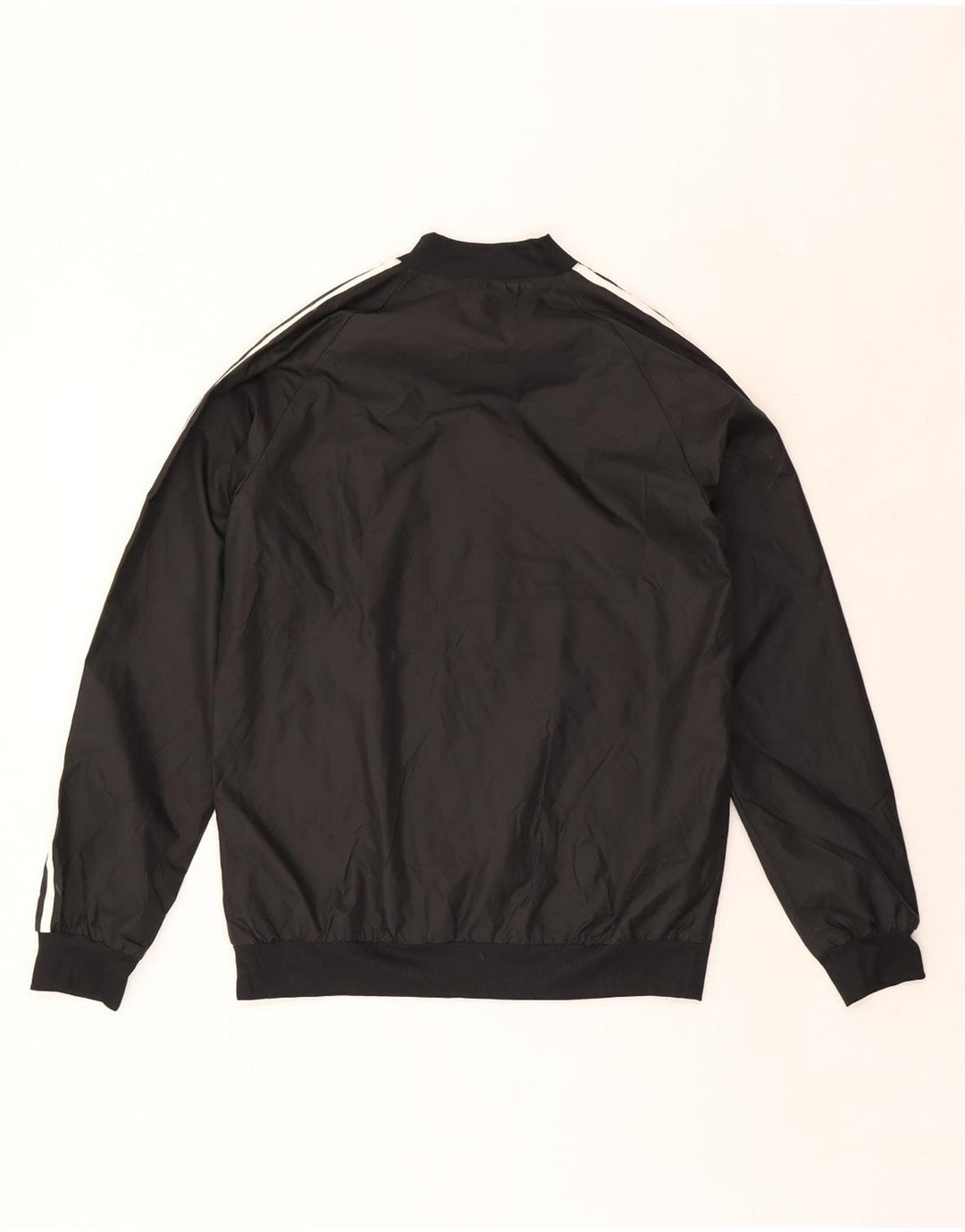 Adidas Veste de survêtement pour homme Noir moyen Polyester
