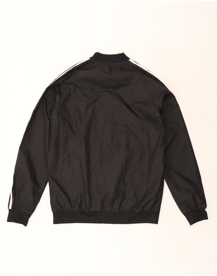 Adidas Veste de survêtement pour homme Noir moyen Polyester