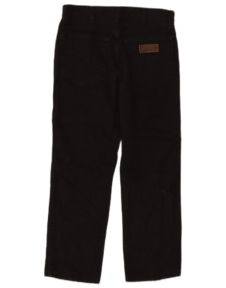 WRANGLER Jean Droit Texas Homme W30 L26 Coton Noir