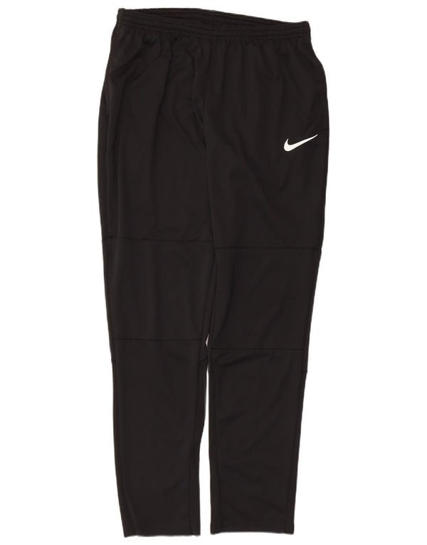 Pantalon de survêtement Nike Dri Fit pour hommes, grand, noir, polyester