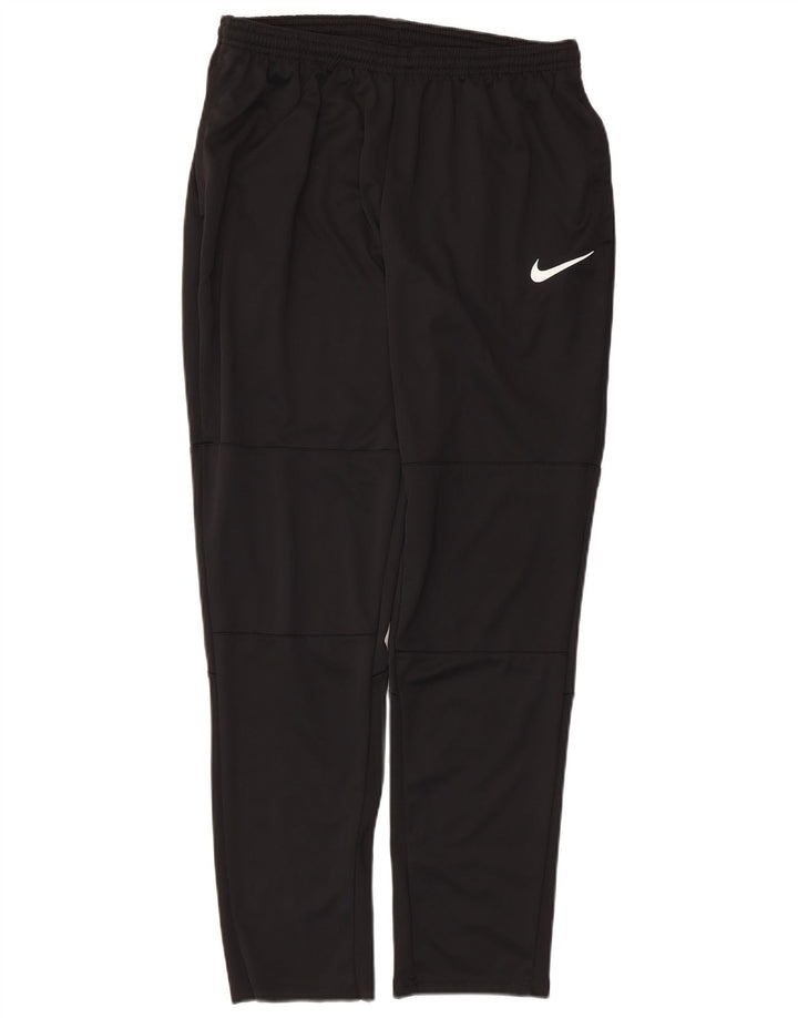 Pantalon de survêtement Nike Dri Fit pour hommes, grand, noir, polyester