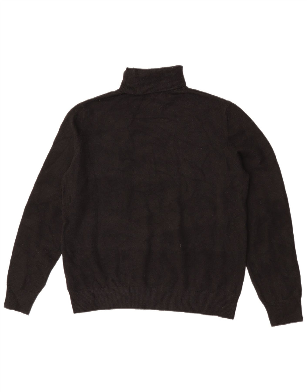 Marks & Spencer Pull col roulé pour femme UK 14 Noir moyen