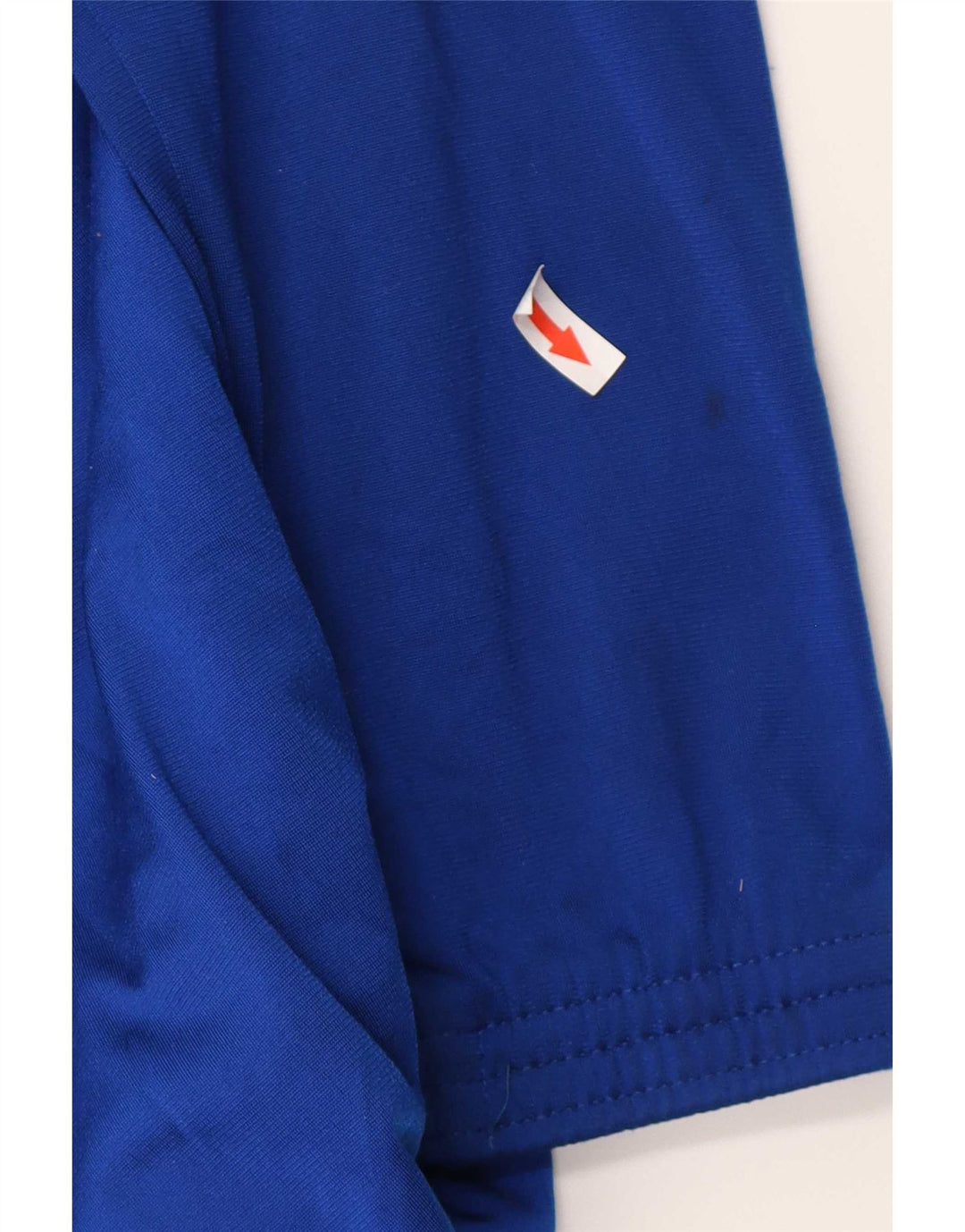 Adidas Veste de survêtement pour homme UK 40/42 Bleu moyen Colorblock Polyester