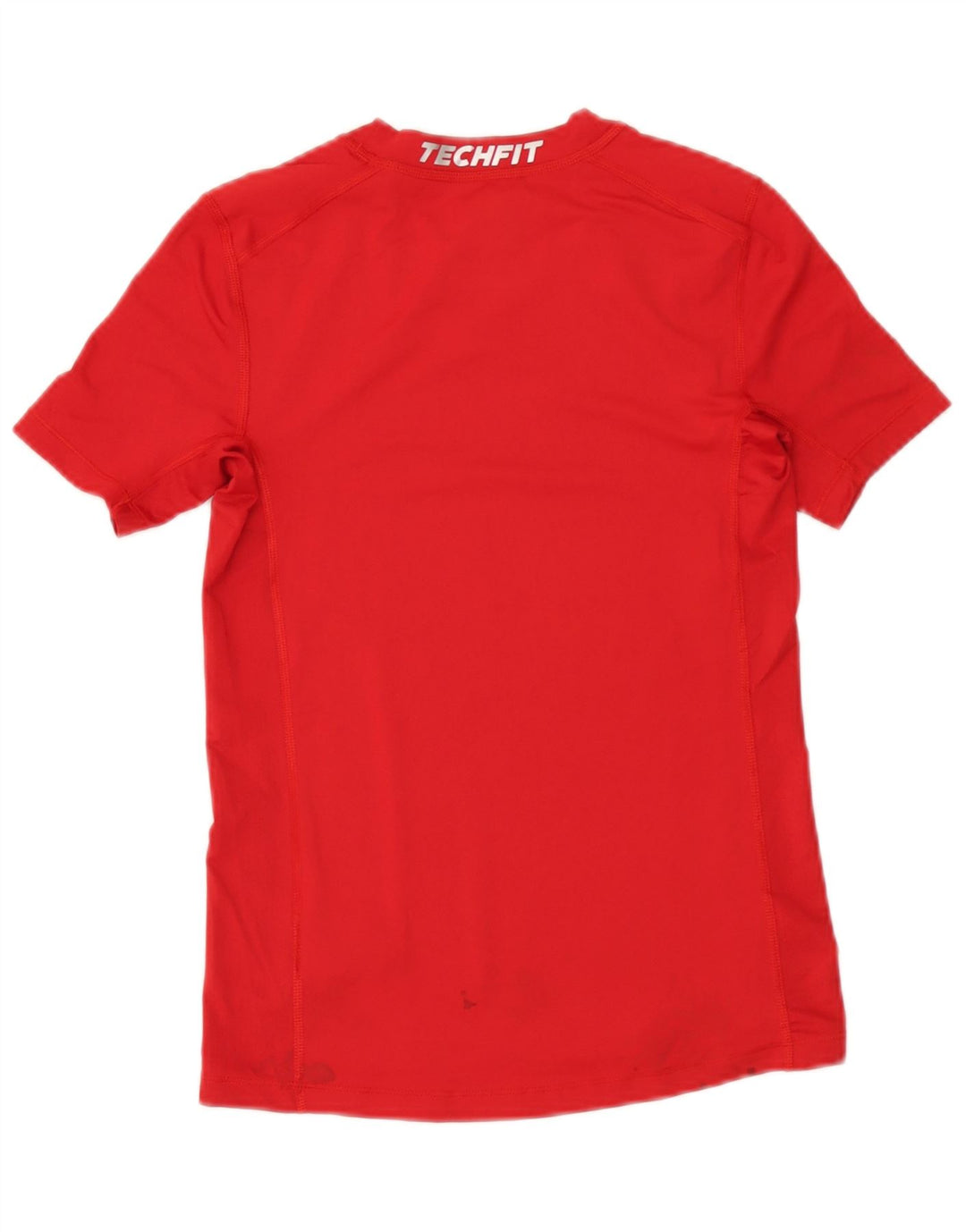 Adidas Garçon Climalite T-Shirt Top 13-14 ans Rouge Polyester