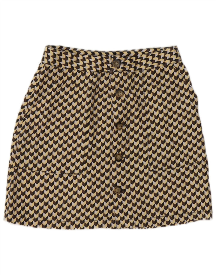 Rip Curl Mini-jupe Femme Small W28 Lyocell Géométrique Multicolore