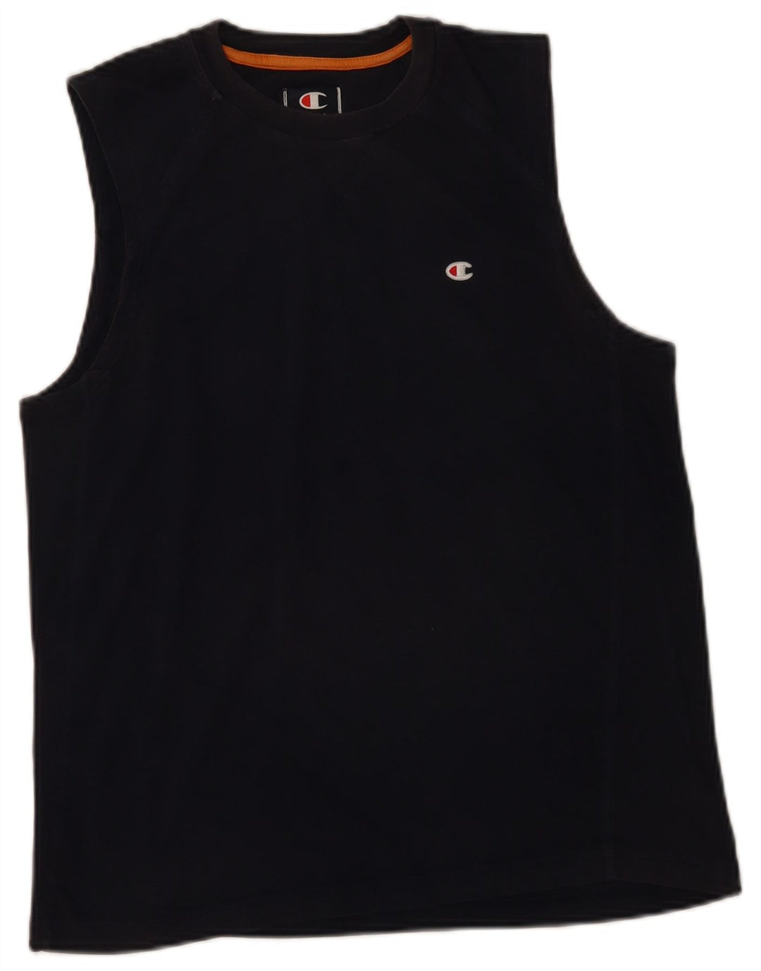 Champion Débardeur Homme Bleu Marine Moyen Coton