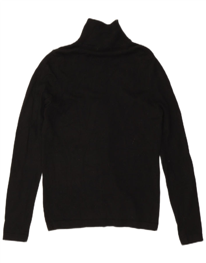 Dkny Pull Cardigan Homme Laine Noir Moyen