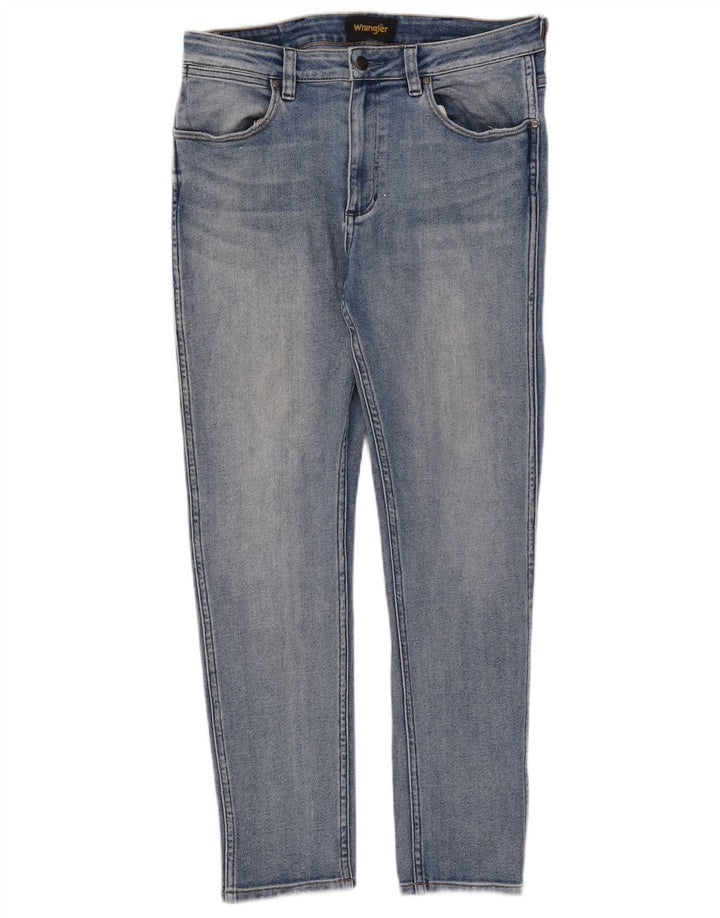 Wrangler Jean Slim Femme W32 L27 Bleu Coton