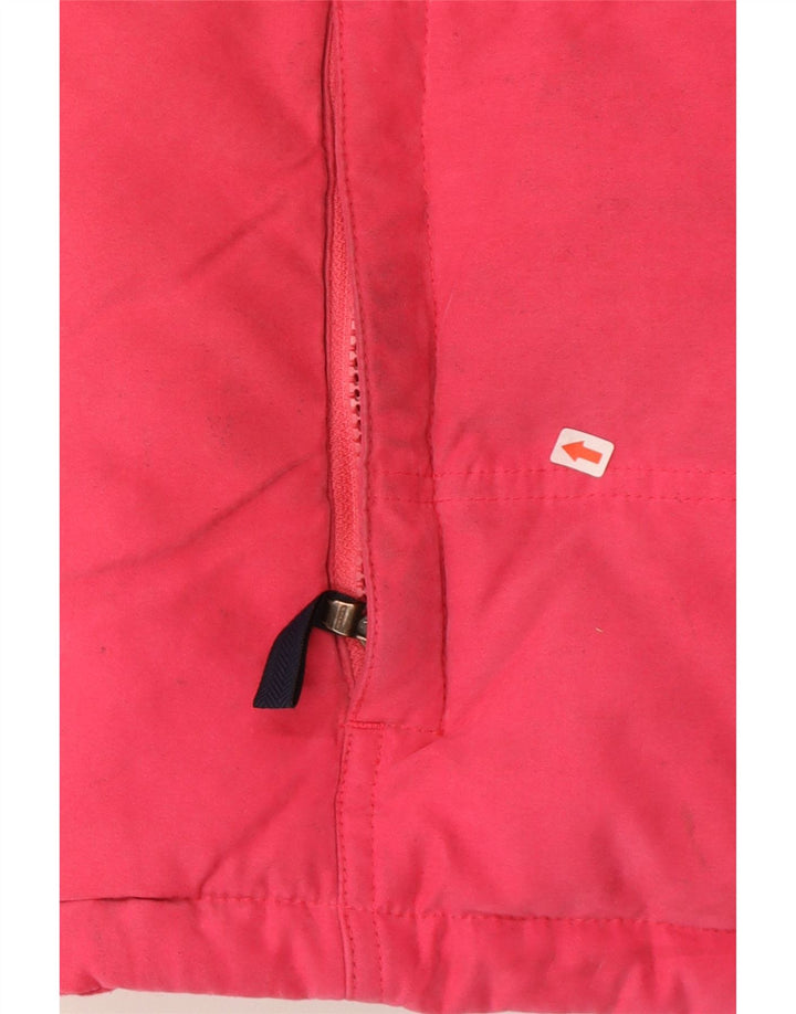 Musto Veste matelassée à capuche pour femme UK 12 Polyester rose moyen