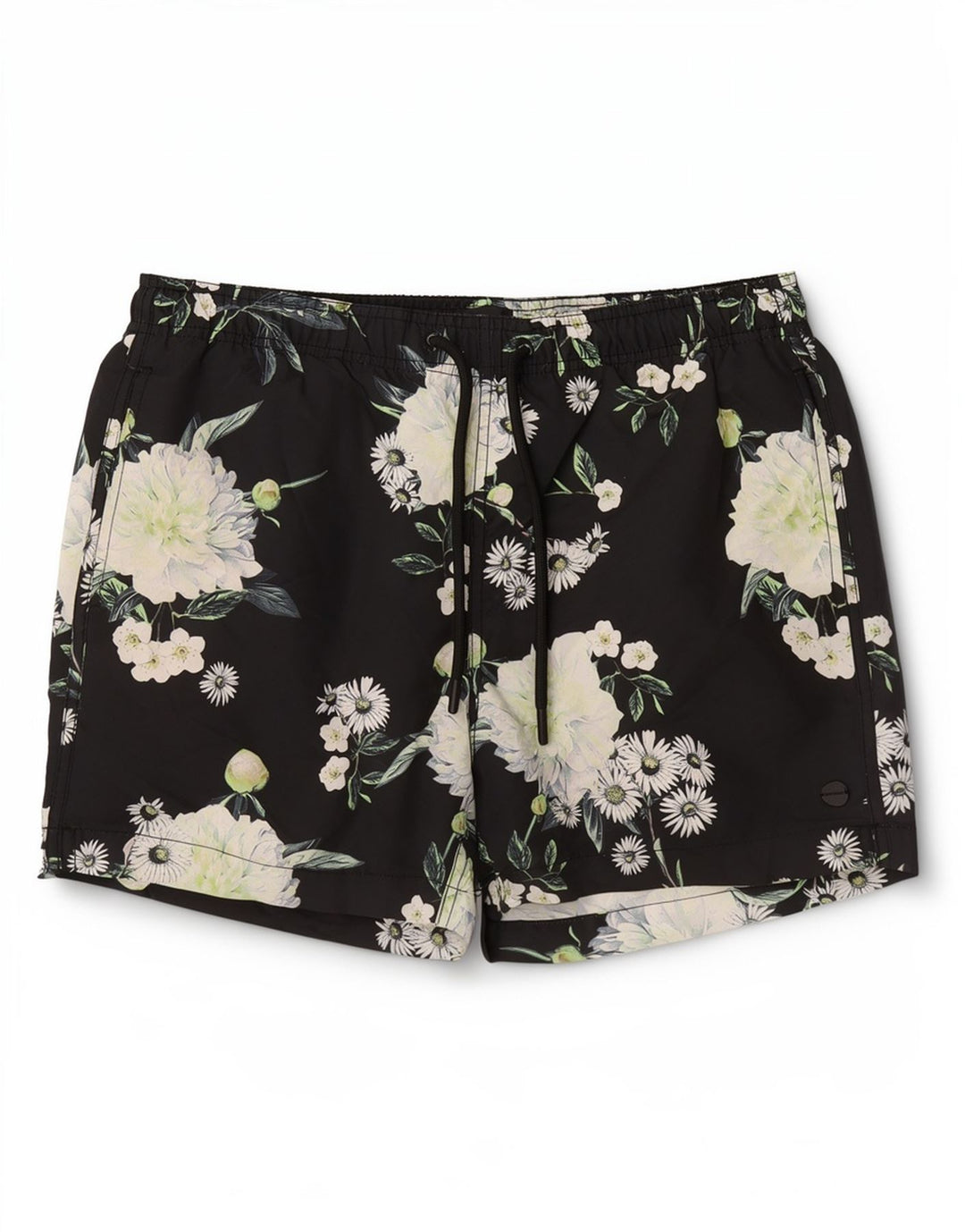 Superdry Short de Bain Graphique Homme Large Bleu Marine Floral Polyester