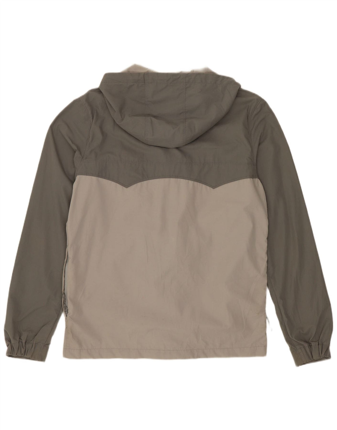 Levi's Veste de pluie à capuche pour homme UK 38 Polyester color block vert moyen