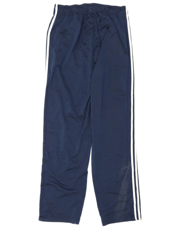 Adidas Pantalon de survêtement pour homme Bleu marine moyen Polyester