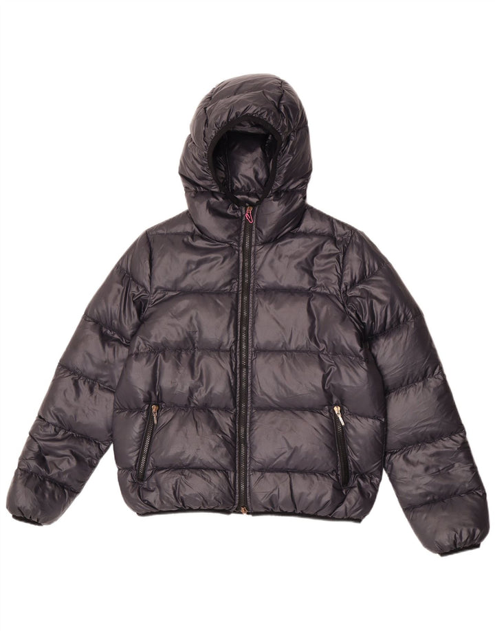 Seventy Veste matelassée à capuche pour femme IT 44 Medium Noir Polyamide