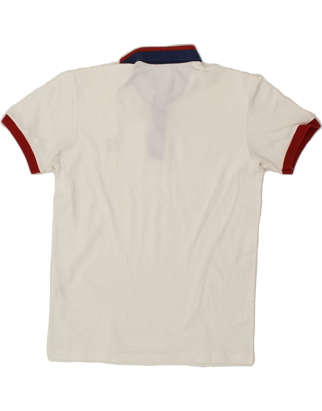 REFRIGIWEAR Mens Polo Shirt Medium White Vintage Refrigiwear and Second-Hand Refrigiwear from Messina Hembry 