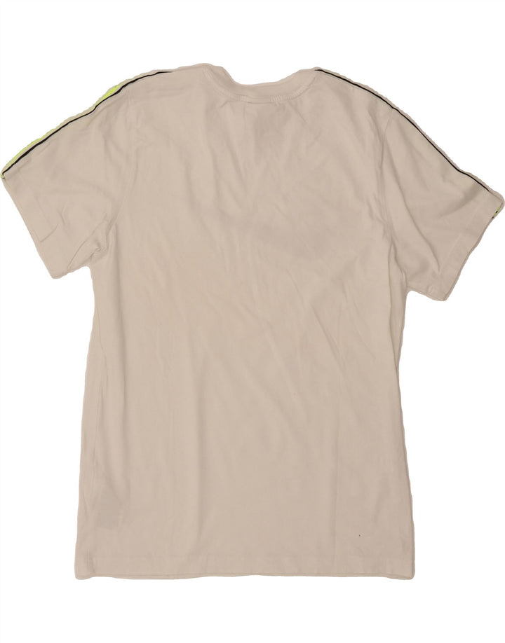 NIKE Mens Graphic T-Shirt Top Medium White Cotton Vintage Nike and Second-Hand Nike from Messina Hembry 