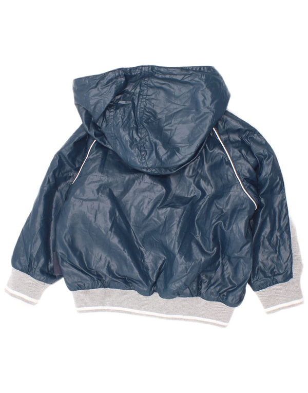 Champion Veste de survêtement pour bébé garçon 6-9 mois XS Bleu marine Colourblock