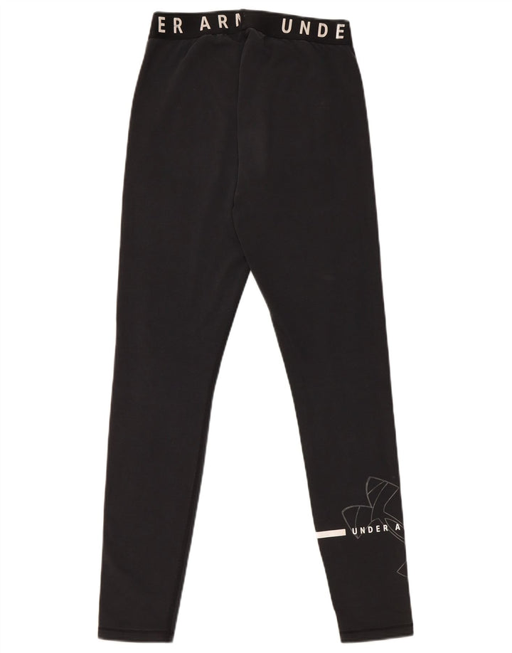Under Armour Legging graphique pour femme UK 10 Small Noir