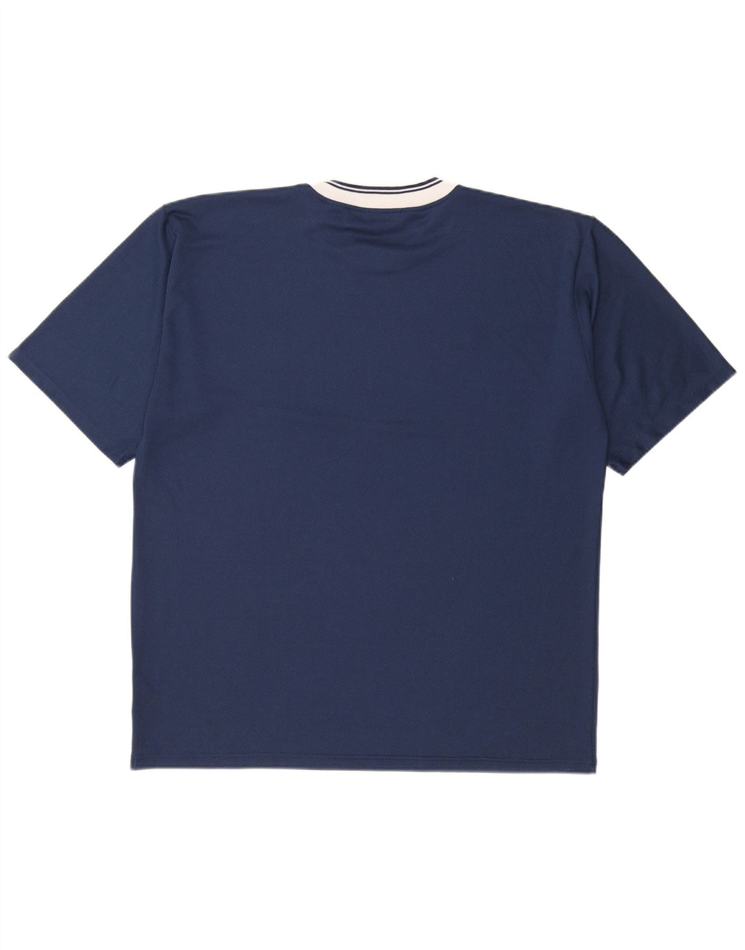 FILA T-Shirt Homme Top XL Bleu Marine Polyester