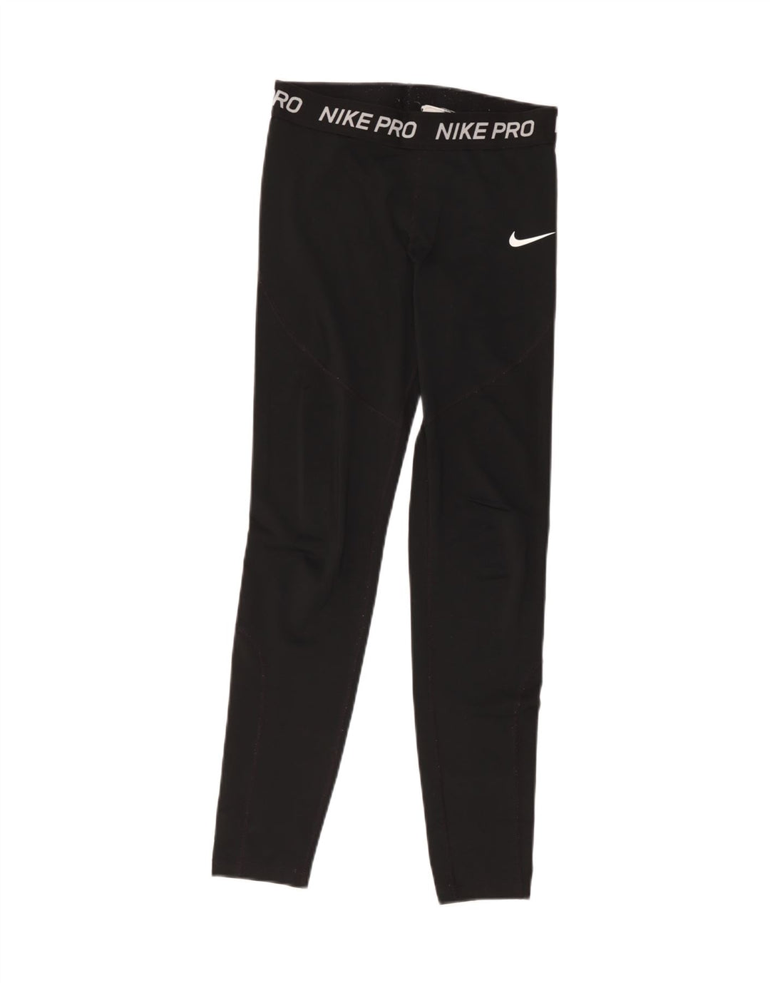 Nike Legging graphique pour femme UK 10 Petit Noir Polyester
