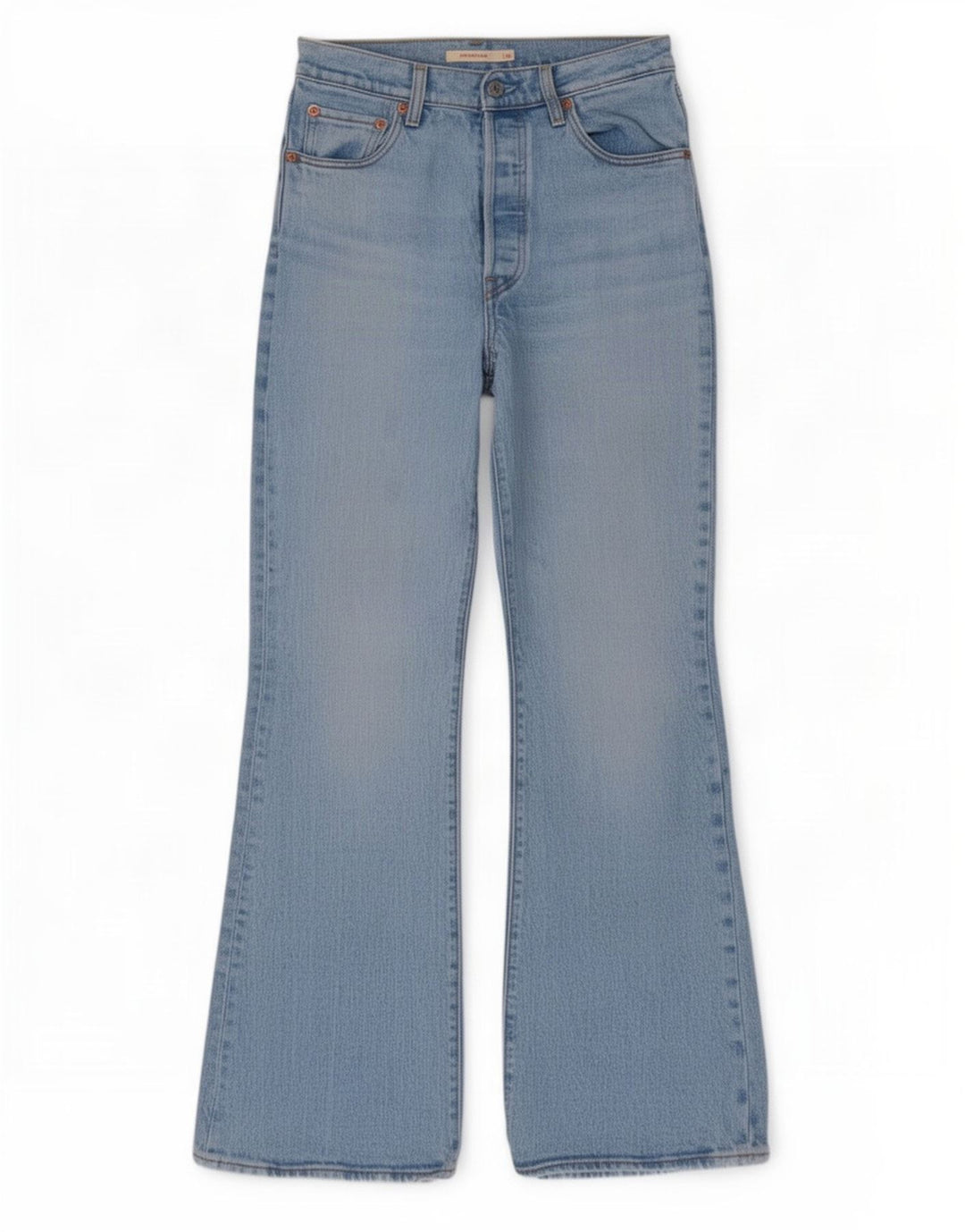 Levi's Jean Flare Ribcage Femme W26 L30 Bleu