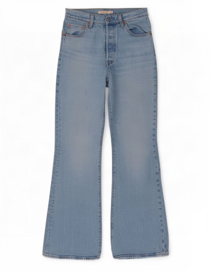 Levi's Jean Flare Ribcage Femme W26 L30 Bleu