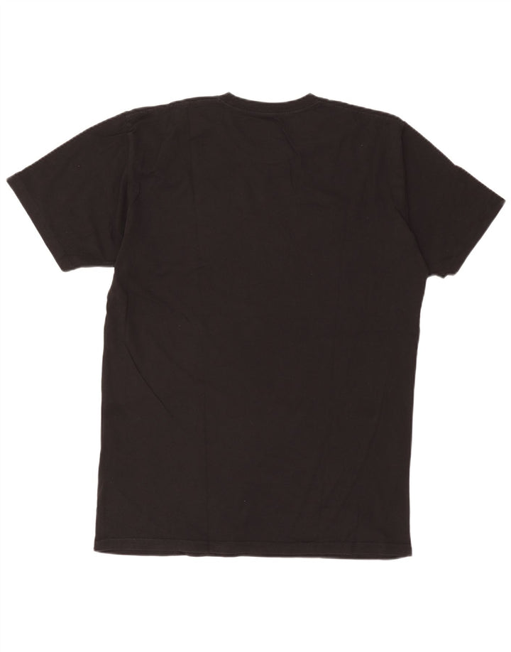 Vans T-shirt graphique coupe classique pour hommes, grand coton noir
