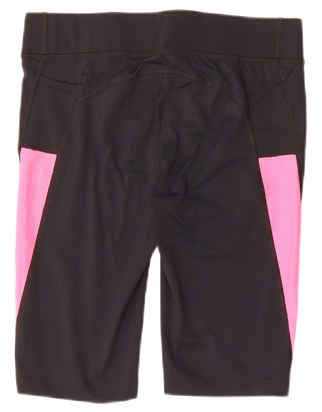 FILA Short de sport pour femme UK 10 Small Noir Colorblock Polyester