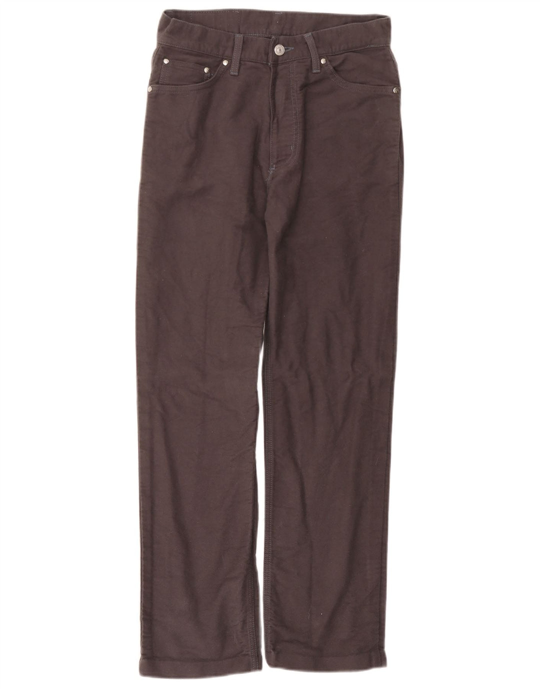 Carrera Pantalon décontracté droit pour femme W28 L29 Gris