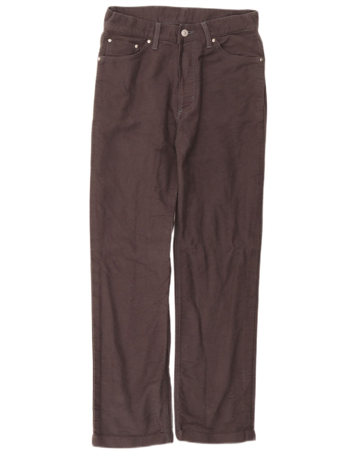 Carrera Pantalon décontracté droit pour femme W28 L29 Gris