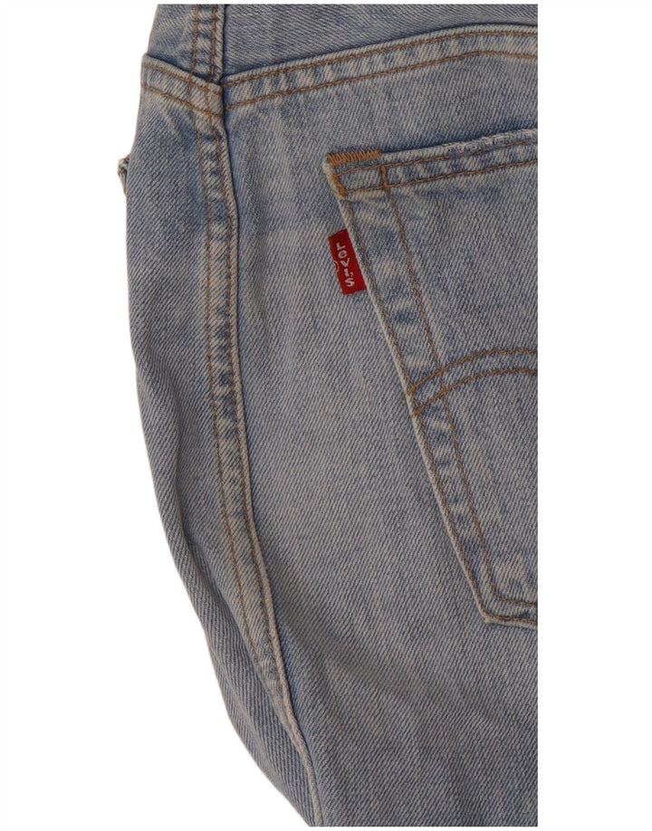 Levi's Mini Jupe En Jean Femme W31 Bleu Moyen