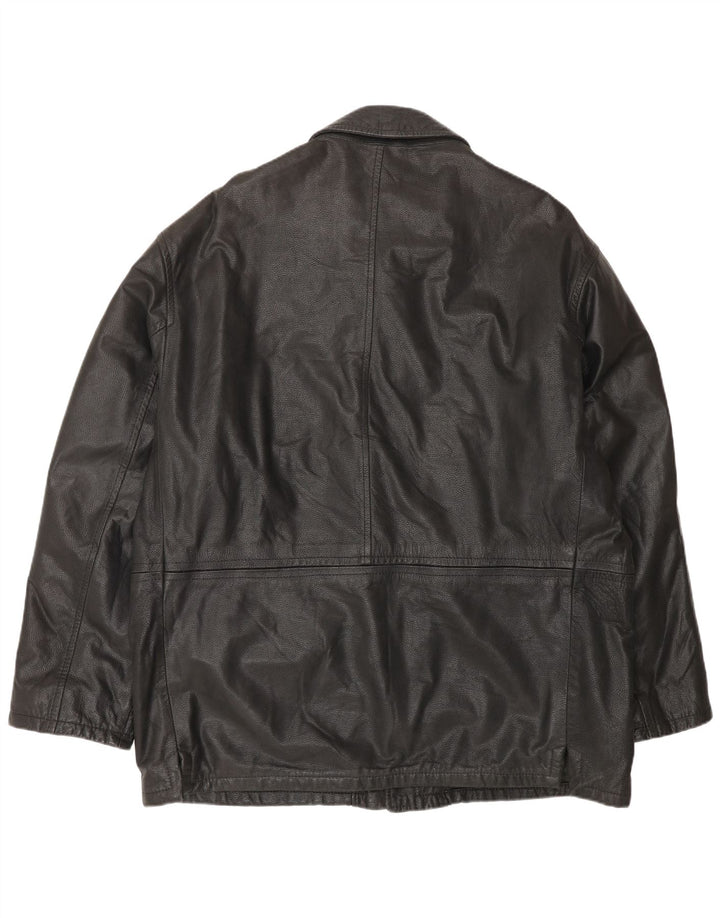 Conbipel Veste en Cuir Homme IT 56 2XL Cuir Noir