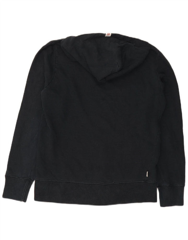 Franklin Marshall Pull à capuche pour homme Grand coton noir