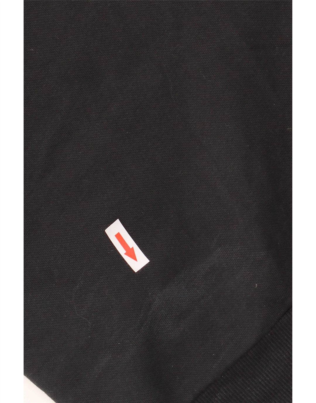 Puma Sweat-shirt pour homme en coton noir Taille L