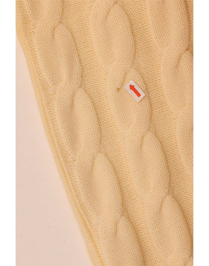 Fila Pull col V homme IT 54 XL laine beige
