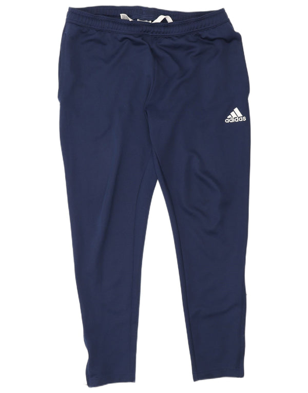 Adidas Pantalon de survêtement Aeroready pour hommes, grand, bleu marine, polyester