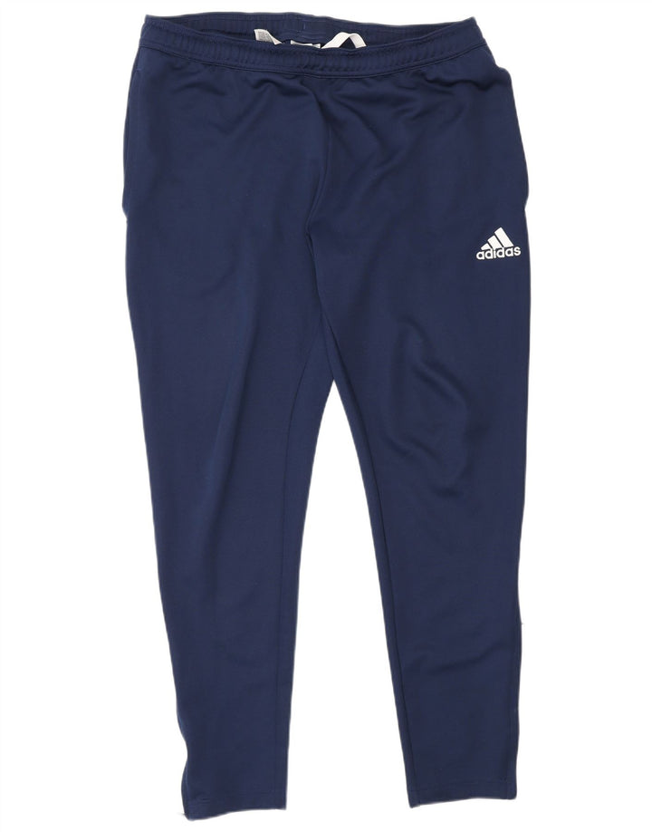 Adidas Pantalon de survêtement Aeroready pour hommes, grand, bleu marine, polyester