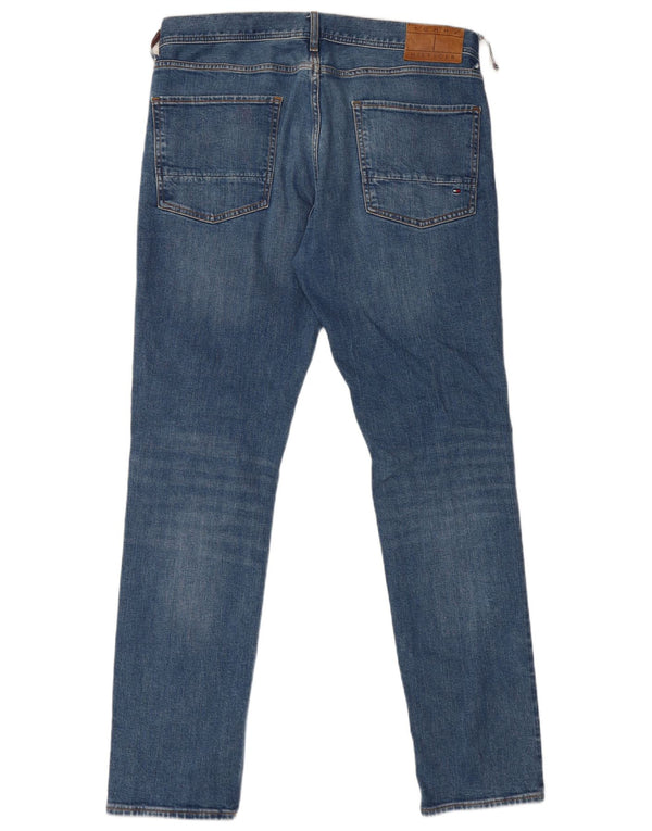 Tommy Hilfiger Jean droit Denton W36 L34 homme bleu coton