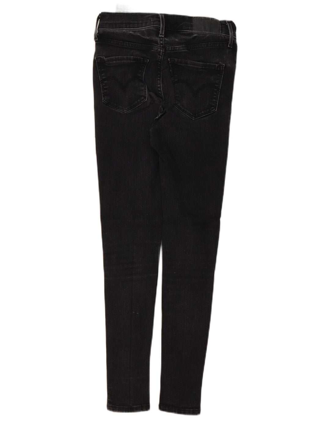 LEVI'S Jean super skinny taille haute 720 femme W25 L26 coton noir