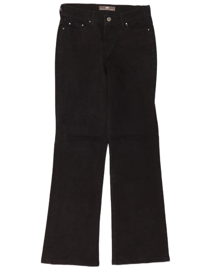 LEVI'S Jean Bootcut 512 Femme US 6 Moyen W28 L31 Noir