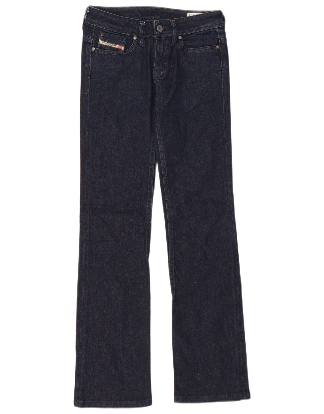 Jean Bootcut Femme Diesel BEBEL W25 L30 Bleu Marine Coton