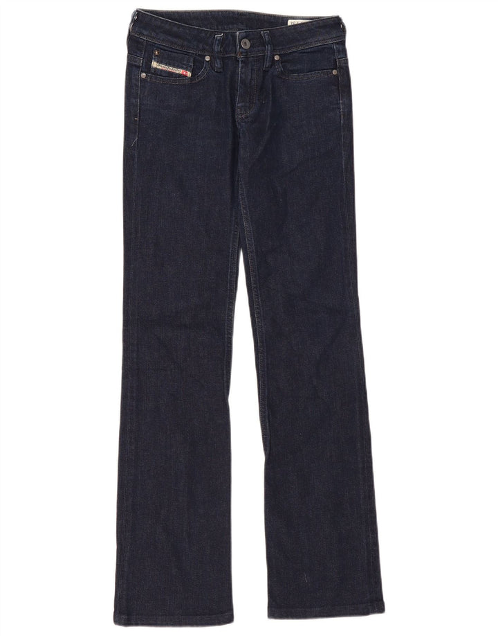 Jean Bootcut Femme Diesel BEBEL W25 L30 Bleu Marine Coton