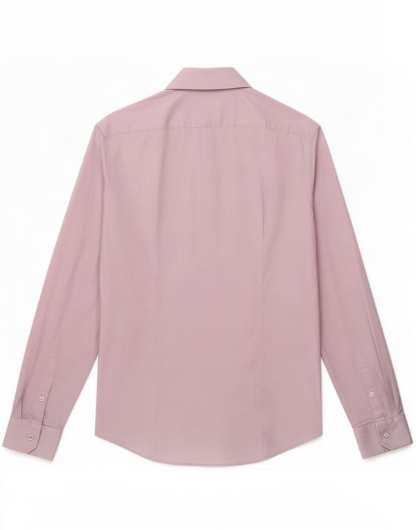 Reiss Chemise Slim Fit Homme Violet Coton