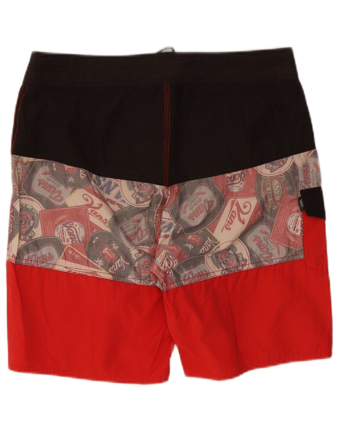 Vans Short de Bain Graphique Homme Multicolore Colorblock Moyen