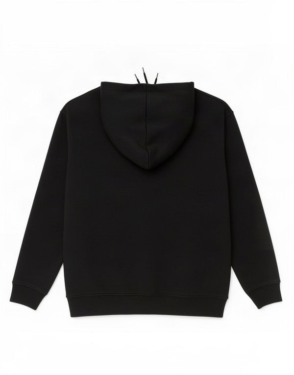 Umbro Pull à capuche graphique pour femme UK 16 Large Noir Coton