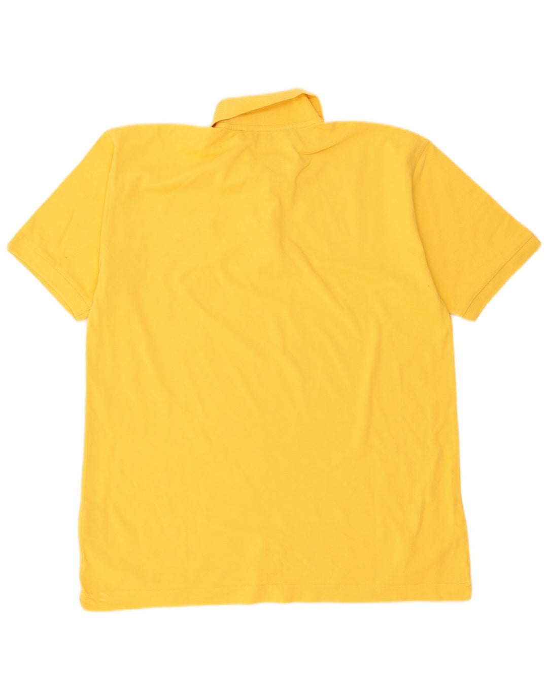 Kappa Polo Homme XL Jaune Coton