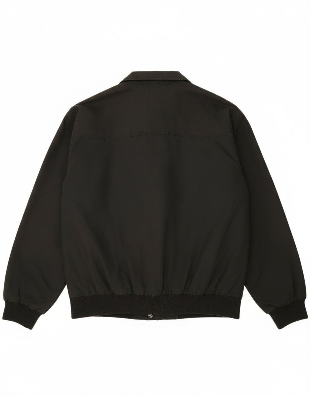 Veste Bomber Homme Vintage UK 44 2XL Polyester Noir