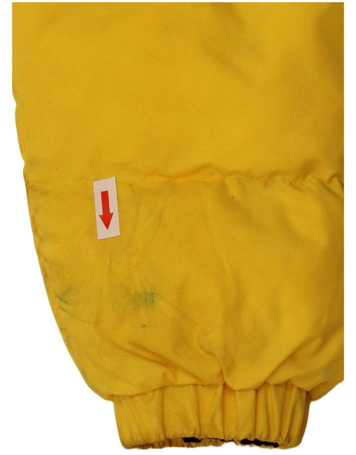 Helly Hansen Veste matelassée réversible surdimensionnée pour femme UK 10 Small Jaune