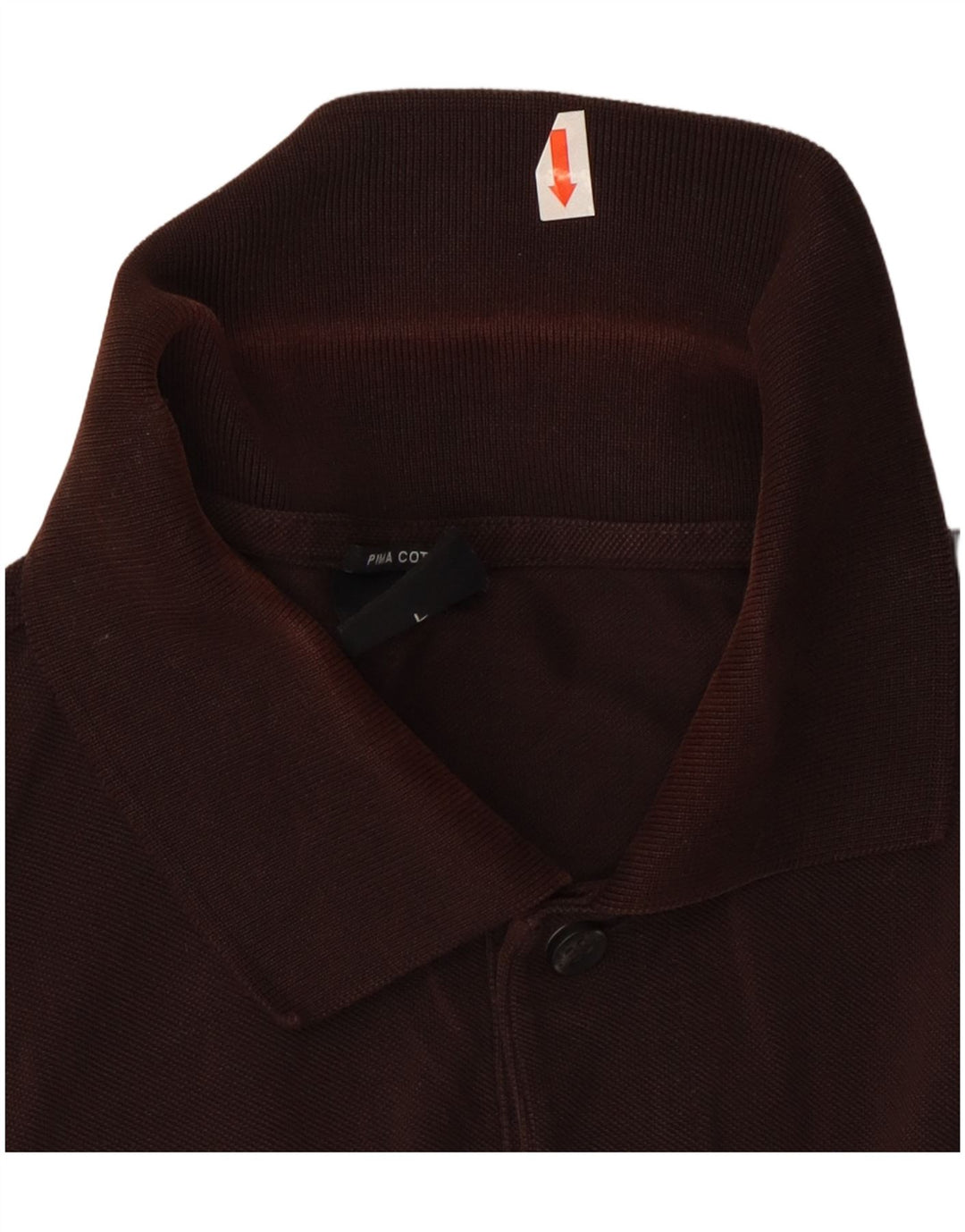 Hugo Boss Polo Homme Large Marron Coton