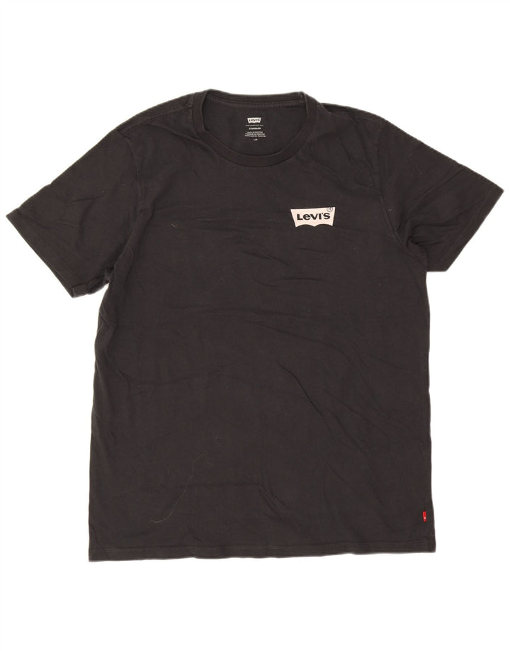 Levi's T-Shirt Standard Homme Noir Large Coton
